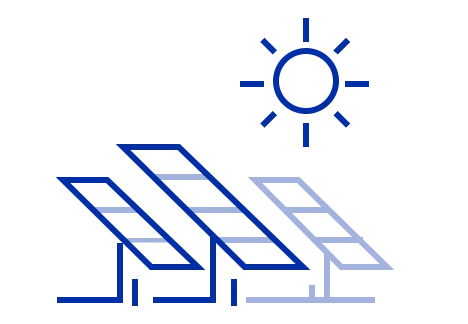 工場全体に太陽光発電を導入し、2040 年までにカーボンニュートラルを達成します
